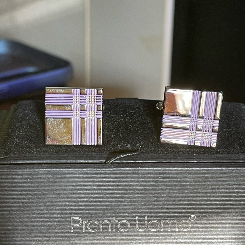 Pronto Uomo Cuff Links
